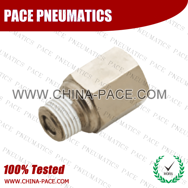 Male To Female Straight Check Valve, Push To Connect Check Valve, One Way Check Valve